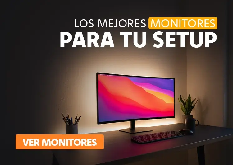 Los mejores monitores para tu setup