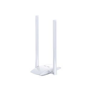 Adaptador Wi-Fi USB Mercusys MW300UH Doble Antena 2.4Ghz 300Mbps