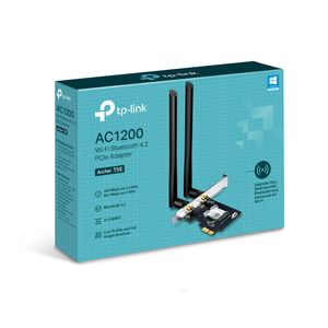 Placa de red TP-Link Archer T5E AC1200 Wi-Fi Bluetooth Dual Band PCIe