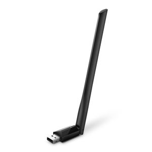 Adaptador Wi-Fi TP-Link Archer T2U Plus AC600 Dual Band USB 2.0
