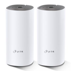Access Point TP-Link DECO E4 Mesh Wi-Fi 5 AC1200 2-pack