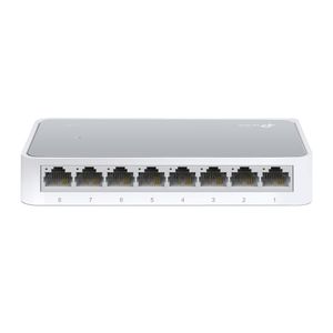 Switch TP-Link TL-SF1008D 8 puertos 10/100Mbps