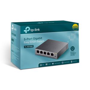 Switch TP-Link TL-SG105E Smart 5 puertos Gigabit