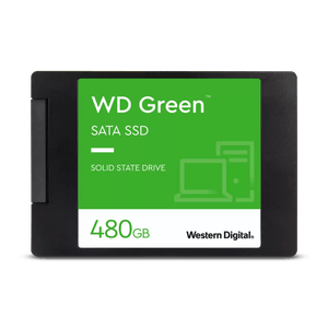 Disco Sólido SSD WESTERN DIGITAL 480GB Green SATA