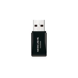 Adaptador Wi-Fi MERCUSYS MW300UM Mini 2.4Ghz 300Mbps