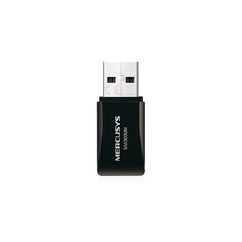 Adaptador-Wi-Fi-USB-Mercusys-MW300UM-Mini-2.4Ghz-300Mbps