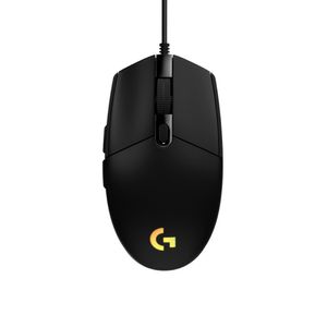 Mouse Gamer LOGITECH G203 Lightsync Negro