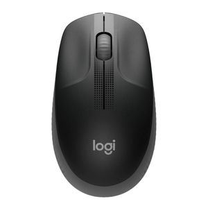 Mouse inalámbrico LOGITECH M190 Ambidiestro