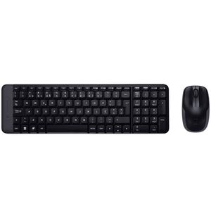 Kit Teclado y Mouse Inalámbrico LOGITECH MK220