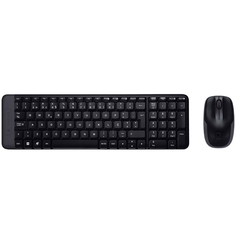 Kit-Teclado-y-Mouse-Inalambrico-Logitech-MK220