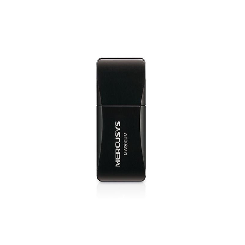 Adaptador-Wi-Fi-USB-Mercusys-MW300UM-Mini-2.4Ghz-300Mbps