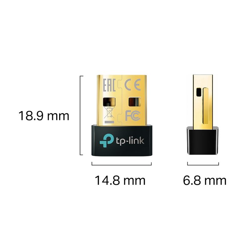 Adaptador-Bluetooth-5.0-TP-Link-UB500-Nano-USB