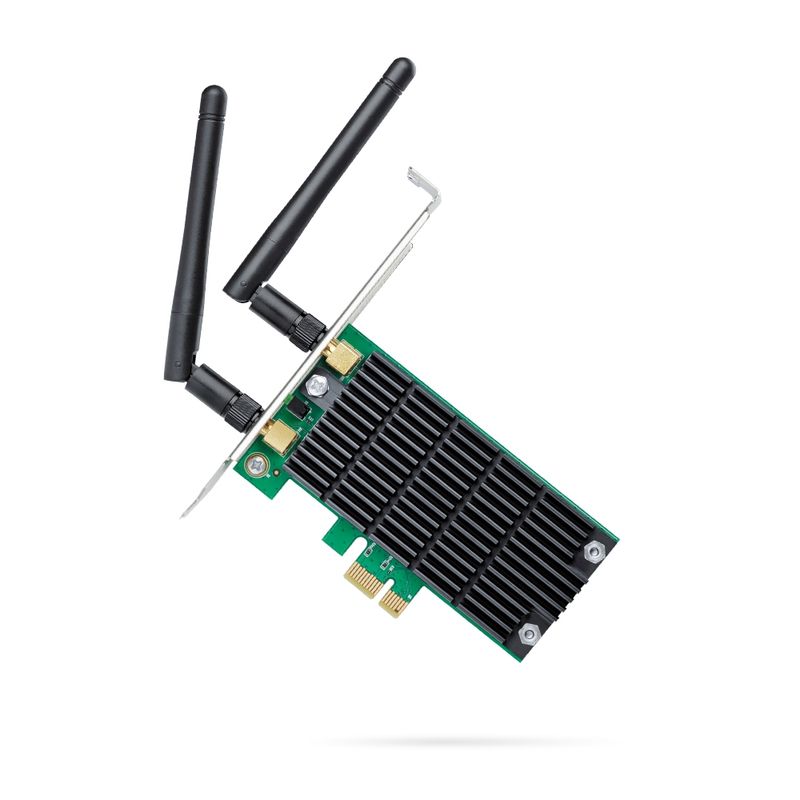 Placa-de-red-TP-Link-Archer-T4E-AC1200-Wi-Fi-Dual-Band-PCIe