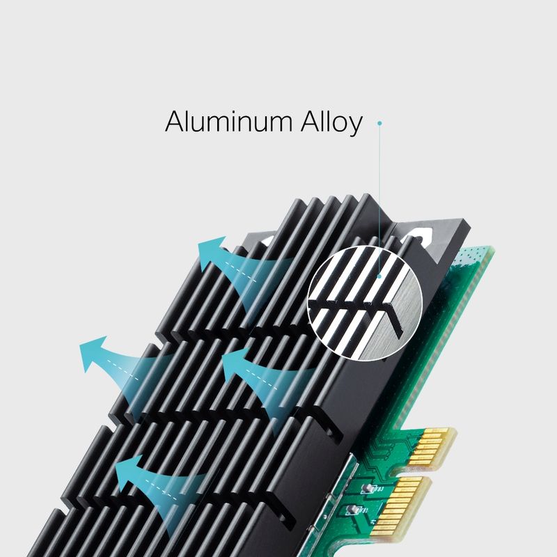 Placa-de-red-TP-Link-Archer-T4E-AC1200-Wi-Fi-Dual-Band-PCIe