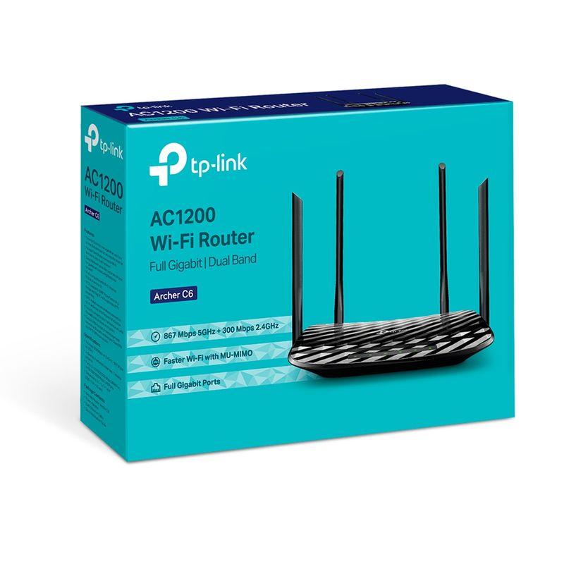 Router-Gigabit-TP-Link-Archer-C6-MU-MIMO-AC1200-Dual-Band