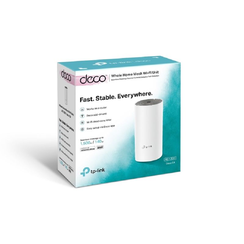 Access-Point-TP-Link-DECO-E4--1-pack--Mesh-Wi-Fi-5-AC1200
