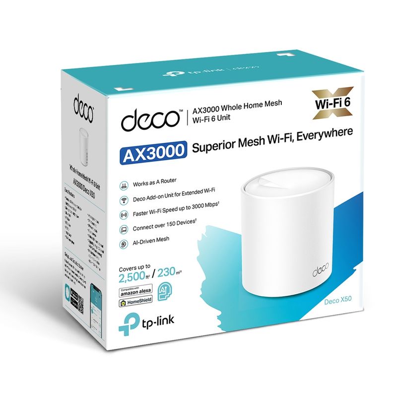 Access-Point-TP-Link-DECO-X50--1-pack--Mesh-Wi-Fi-6-AX3000