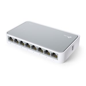 Switch TP-Link TL-SF1008D 8 puertos 10/100Mbps