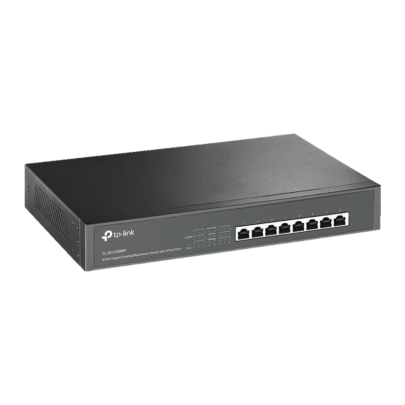 Switch-TP-Link-TL-SG1008MP-8-puertos-Gigabit-con-PoE-