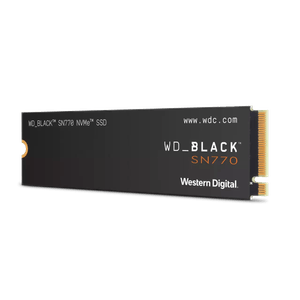 Disco Sólido SSD WESTERN DIGITAL 1TB Black M.2 NVMe