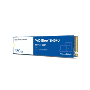 Disco Sólido SSD WESTERN DIGITAL 250GB Blue M.2 NVMe