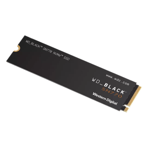 Disco Sólido SSD WESTERN DIGITAL 500GB Black M.2 NVMe