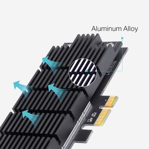 Placa de red TP-Link Archer T6E AC1300 Wi-Fi Dual Band PCIe