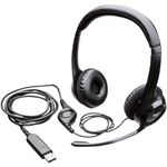 Auricular-USB-ClearChat-Confort-Logitech-H390