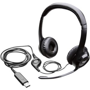 Auriculares LOGITECH H390 ClearChat Confort USB