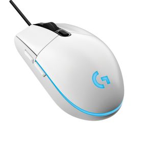 Mouse Gamer LOGITECH G203 Lightsync Blanco