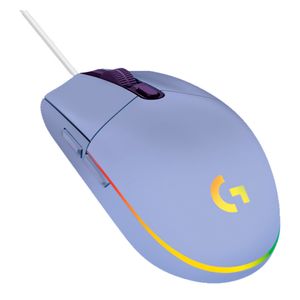 Mouse Gamer LOGITECH G203 Lightsync Lila