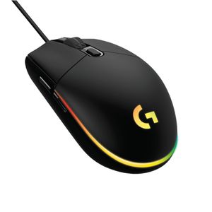 Mouse Gamer LOGITECH G203 Lightsync Negro