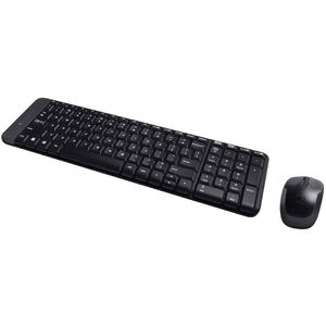 Kit Teclado y Mouse Inalámbrico LOGITECH MK220