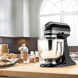 Batidora KitchenAid Artisan KSM150P 4,8 Litros Onyx Negra