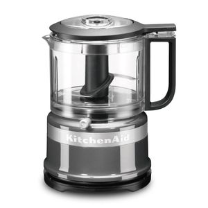 Mini Procesador de Alimentos KitchenAid 3516RCU Silver 0,83 Litros