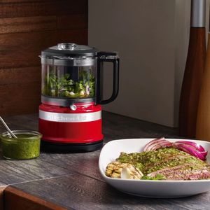 Mini Procesador de Alimentos KitchenAid LKFC3516RER 0.83 Lts Rojo