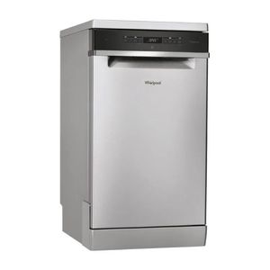 Lavavajillas Whirlpool WSFO3T2X Tecnología Inverter 10 Cubiertos Inox