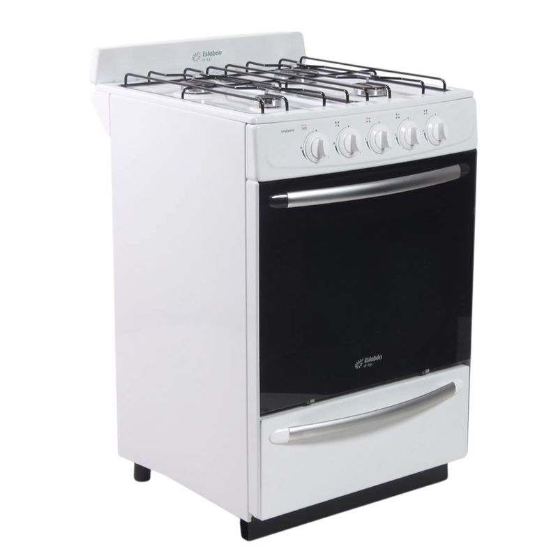 Cocina-Eslabon-de-Lujo-EFM56NB-4-Hornallas-Multigas-Puerta-con-Visor