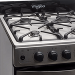 Cocina-Whirlpool-WFX57DI-4-Hornallas-Multigas-56cm-Inoxidable