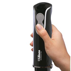 Mixer LILIANA AH103N Rainbow Mix 450W 600 ml Negro