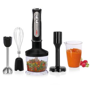 Mixer LILIANA AH150 Fastmix 850W Vaso 600 ml y Chopper picador 500 ml Negro