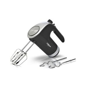 Batidora de Mano LILIANA AB101 Vuelty 450W 5 Velocidades Negra
