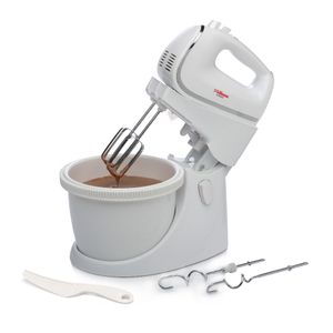 Batidora LILIANA AB102 Giramix 450W Bowl 3 Lts Planetaria Blanca