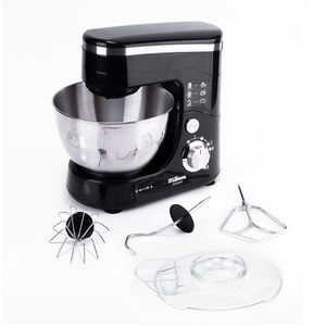 Batidora LILIANA AB914N Turbobat 800W Bowl 4.5 Lts Planetaria Negra