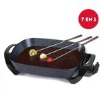 Cocina-Electrica-LILIANA-AK200-Kitchinet-Max-1500W-7-en-1-Gris