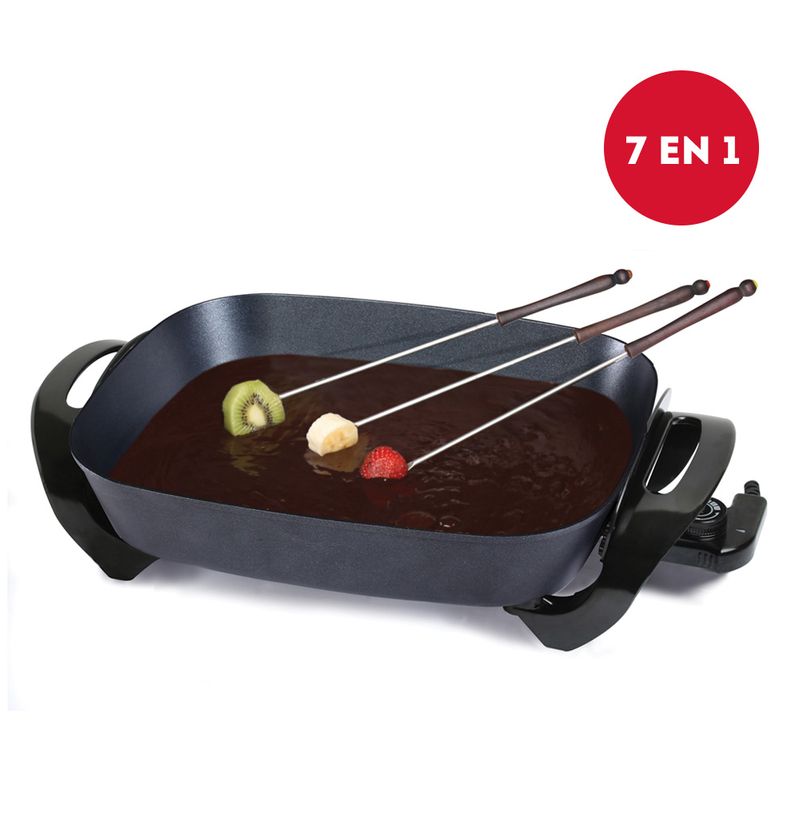 Cocina-Electrica-LILIANA-AK200-Kitchinet-Max-1500W-7-en-1-Gris