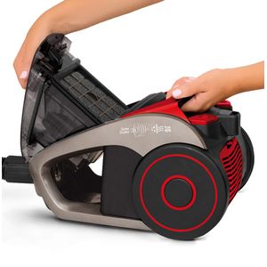 Aspiradora LILIANA LA910 AllClean 1600W 2 Lts Gris