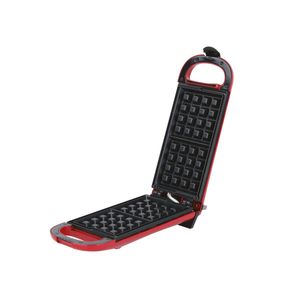 Waflera ATMA WA8110RP 650W Antiadherente Roja