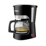 Cafetera-de-Filtro-ATMA-CA8143P-10-Tazas-125-Litros-Negra
