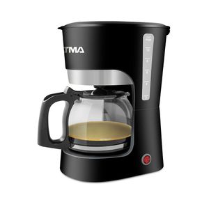 Cafetera de Filtro ATMA CA8143P 10 Tazas 1.25 Litros Negra
